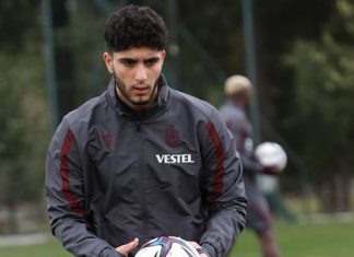 Trabzonspor'da Emrehan Gedikli sahaya indi