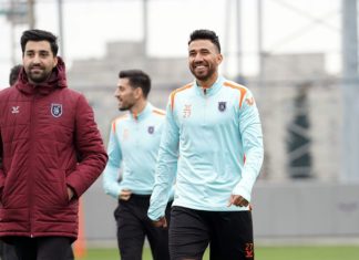 Başakşehir’de Pizzi ve Trezeguet ilk antrenmanlarına çıktı