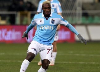 Trabzonspor'un yeni transferi Kouassi'den müthiş siftah