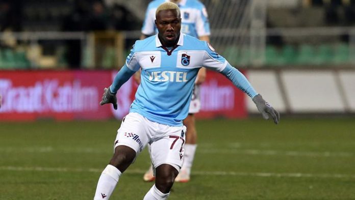 Trabzonspor'un yeni transferi Kouassi'den müthiş siftah