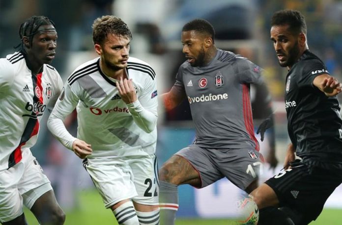 Beşiktaş'ta Ljajic, N'Sakala, Douglas ve Lens'in yarım sezonluk maliyeti dudak uçuklattı!