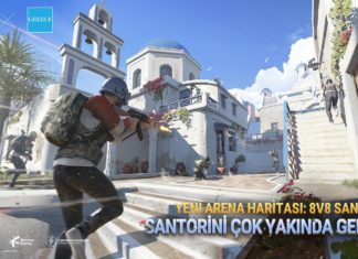 PUBG MOBILE’a dünyaca ünlü turizm merkezi Santorini Adası haritası ekleniyor