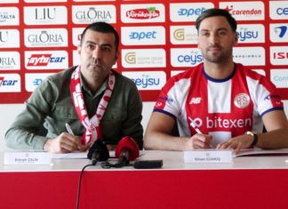 Sinan Gümüş resmen Antalyaspor'da