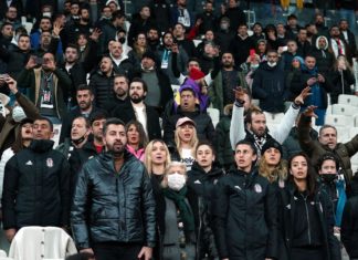 Beşiktaş – Göztepe maçında tribünler boş kaldı