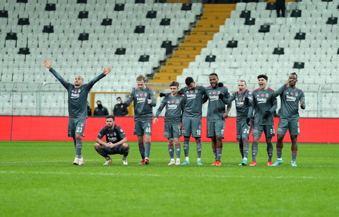 Beşiktaş'ta savunma toparlandı! Son 5 maçta sadece 1 gol…