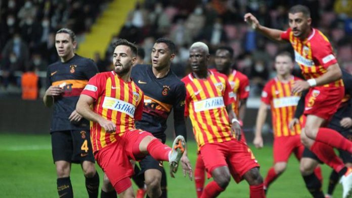 Galatasaray – Kayserispor maçı öncesi öne çıkan detaylar