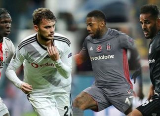 Beşiktaş’ın kadro dışı isimlerinin maliyeti, Süper Lig’deki 15 takımdan değerli!