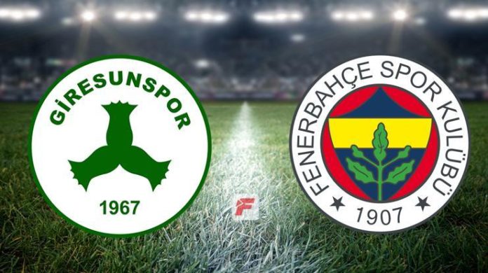 Giresunspor – Fenerbahçe maçı ne zaman, saat kaçta, hangi kanalda? (Muhtemel 11'ler)