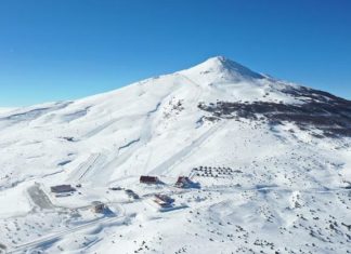 Alp Disiplini Kayak Yarışları nefes kesti