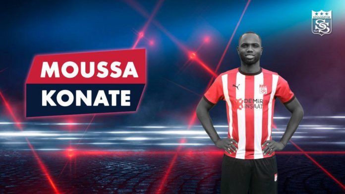 Sivasspor, Moussa Konate'yi kadrosuna kattığını açıkladı