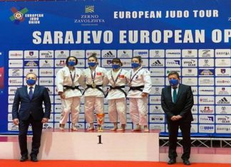 Judoda 2 altın, 1 gümüş ve 3 bronz madalya