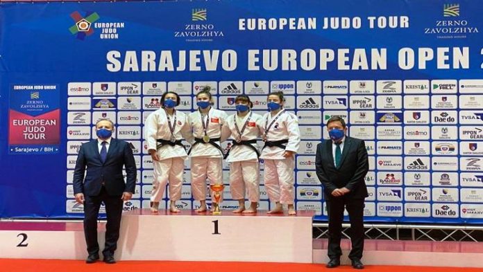 Judoda 2 altın, 1 gümüş ve 3 bronz madalya