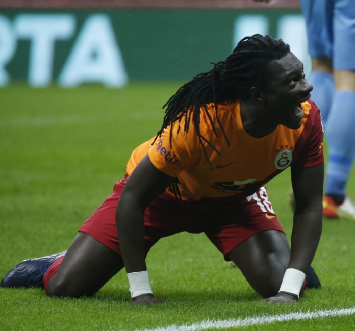 Galatasaray'da Bafetimbi Gomis bu kez golsüz döndü