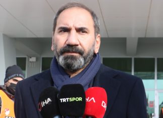 Mecnun Otyakmaz: 3 puan aldığımız için çok sevinçliyiz