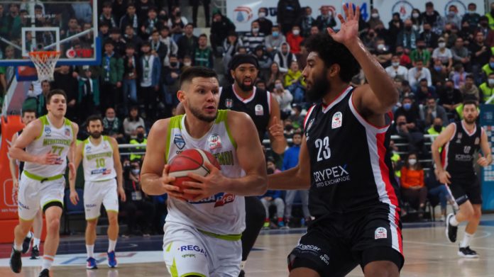 Yukatel Merkezefendi Belediyesi Basket – Beşiktaş Icrypex maç sonucu: 76-71