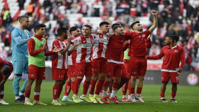 Antalyaspor kötü seriyi tekrarlamadı