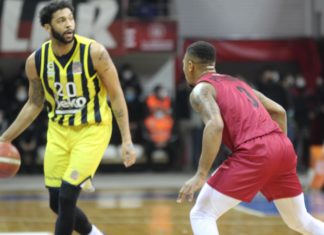 Gaziantep Basketbol-Fenerbahçe Beko maç sonucu: 70-86