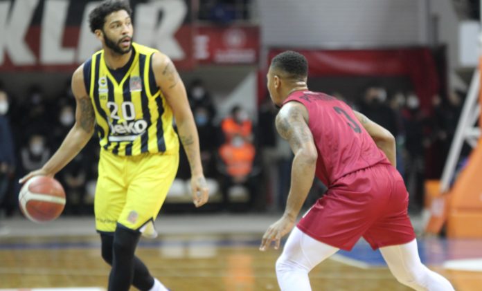 Gaziantep Basketbol-Fenerbahçe Beko maç sonucu: 70-86