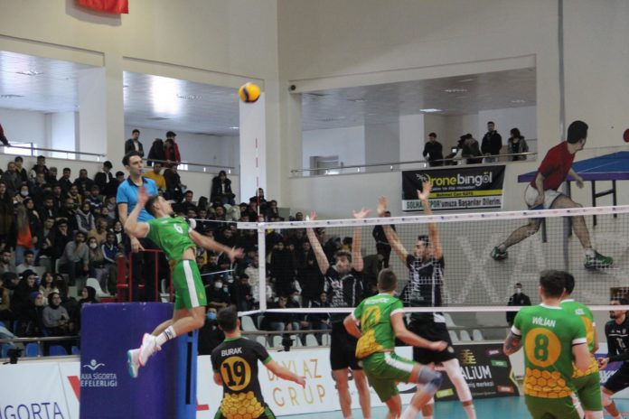 Bingöl Solhan Spor-Cizre Belediyespor maç sonucu: 3-2