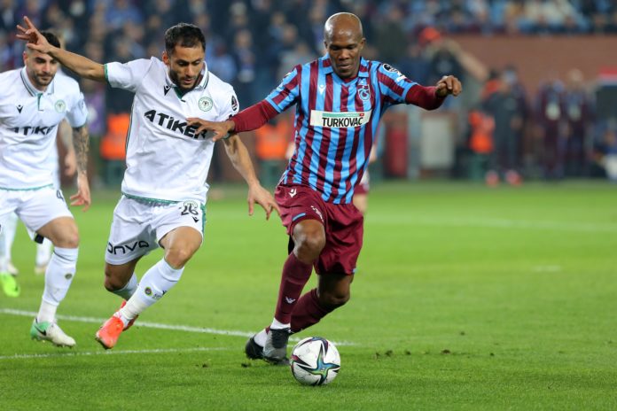 Trabzonspor'da Nwakaeme şov