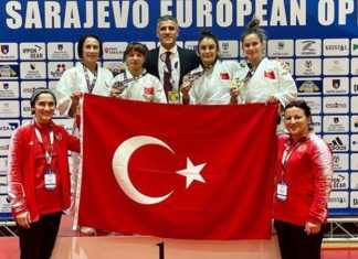 Hasret Bozkurt, Avrupa açıkta bronz madalya aldı