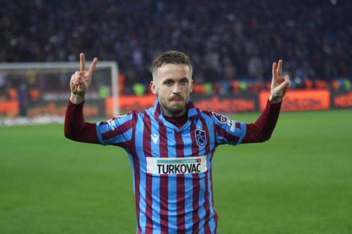 Edin Visca Trabzonspor'da altın dönemini yaşıyor!