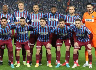 Trabzonspor, hem dışarda hem içerde lider