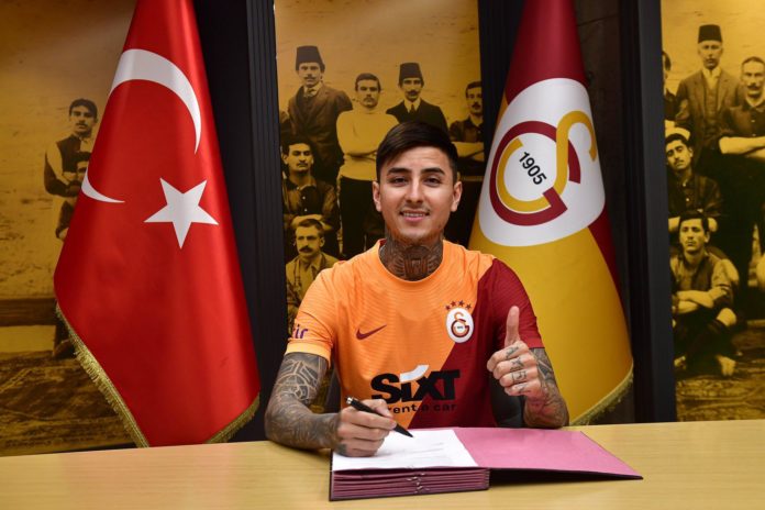 Canlı | Galatasaray'da Erick Pulgar açıklamalarda bulunuyor