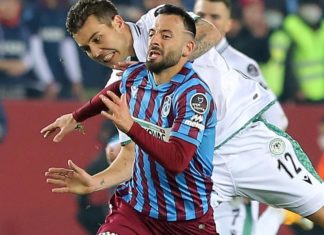 Trabzonspor'da gizli güç Siopis