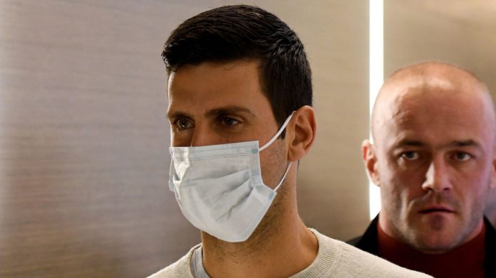 Aşı karşıtı Novak Djokovic: Her türlü bedel ödemeye hazırım