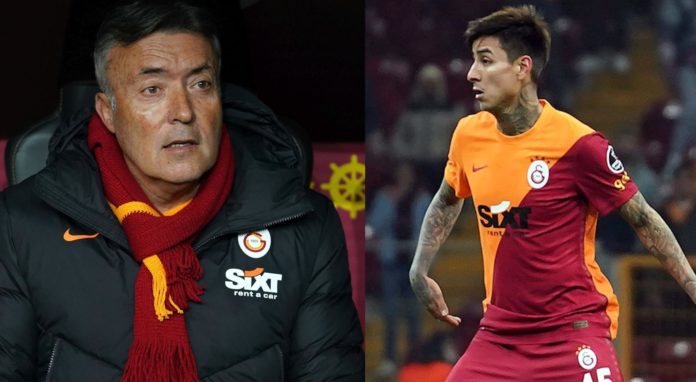 Galatasaray yönetiminden Torrent'e sitem! “200 bin TL’ye uçak tuttuk! Sen Pulgar’ı neden oynatmıyorsun?”