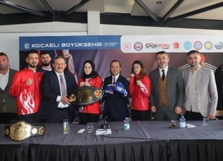 Türkiye Profesyonel Kick Boks Şampiyonası Kocaeli'de yapılacak