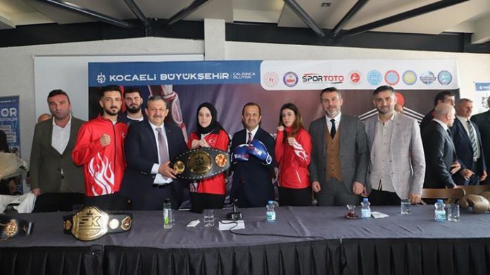 Türkiye Profesyonel Kick Boks Şampiyonası Kocaeli'de yapılacak