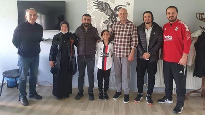 Beşiktaş Miraç Örçen’i transfer etti