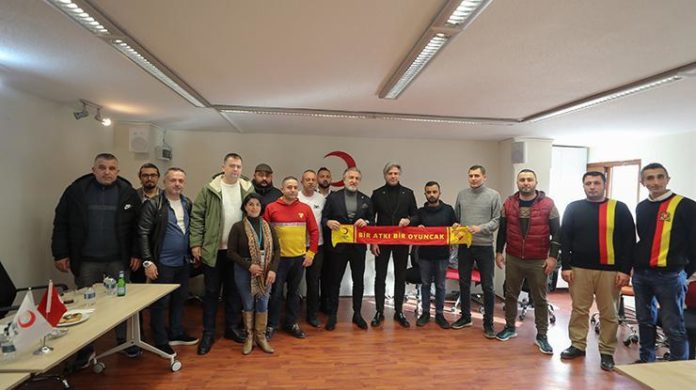 Göztepe ve Kızılay’dan 'Bir Atkı Bir Oyuncak' projesi