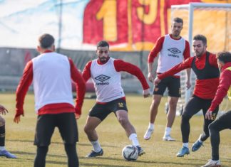 Göztepe, Galatasaray'a hazırlanıyor