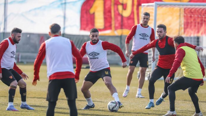 Göztepe, Galatasaray'a hazırlanıyor