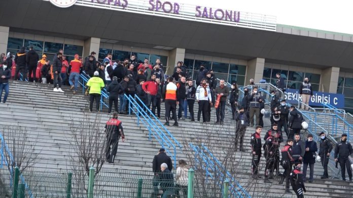 Fenerbahçe Beko – Galatasaray Nef maçı öncesi olay!