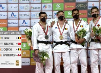 Vedat Albayrak'tan Tel Aviv Grand Slam'de gümüş madalya