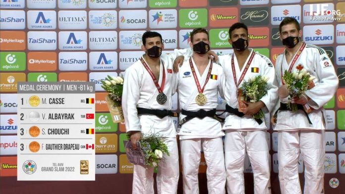 Vedat Albayrak'tan Tel Aviv Grand Slam'de gümüş madalya