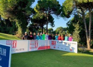 Golf Mad Junior Open 2022'de milliler liderlik yarışını sürdürüyor