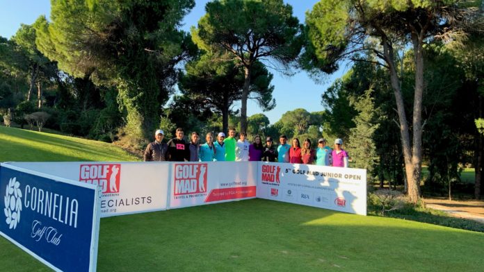 Golf Mad Junior Open 2022'de milliler liderlik yarışını sürdürüyor