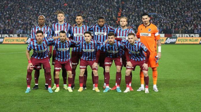 Trabzonspor'un Alanyaspor kadrosu açıklandı