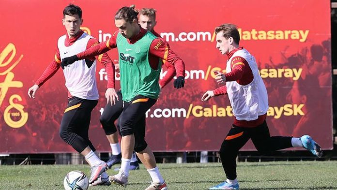 Galatasaray Göztepe maçına hazır