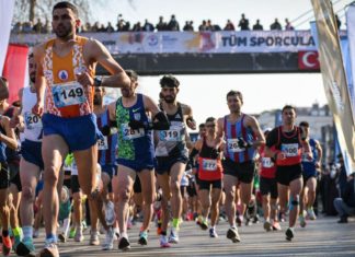 42. Uluslararası Trabzon yarı maratonu koşuldu