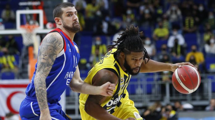 Fenerbahçe Beko – Anadolu Efes Türkiye Kupası finali (CANLI)