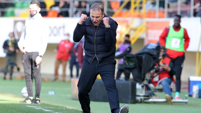 Trabzonspor Teknik Direktörü Abdullah Avcı: Çalışmamızın karşılığını aldık