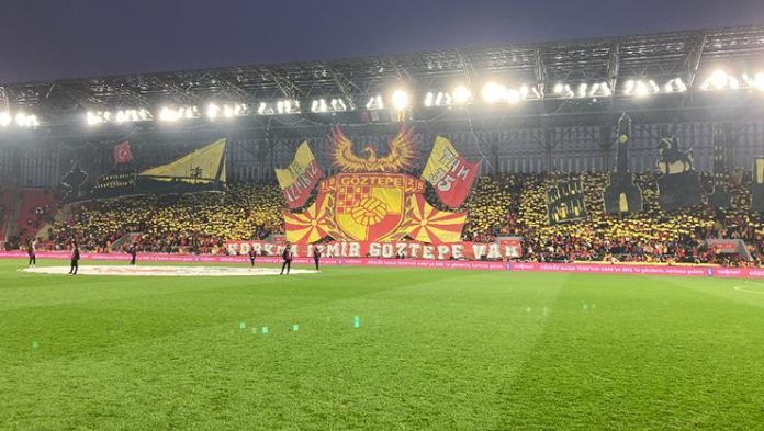 Göztepe Galatasaray'ı bekliyor