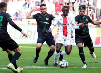 Denizlispor'a soğuk duş