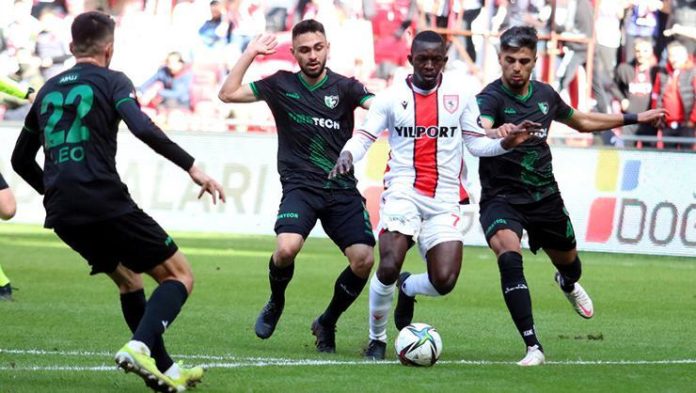 Denizlispor'a soğuk duş